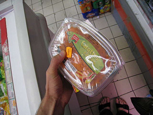 J'achète à manger