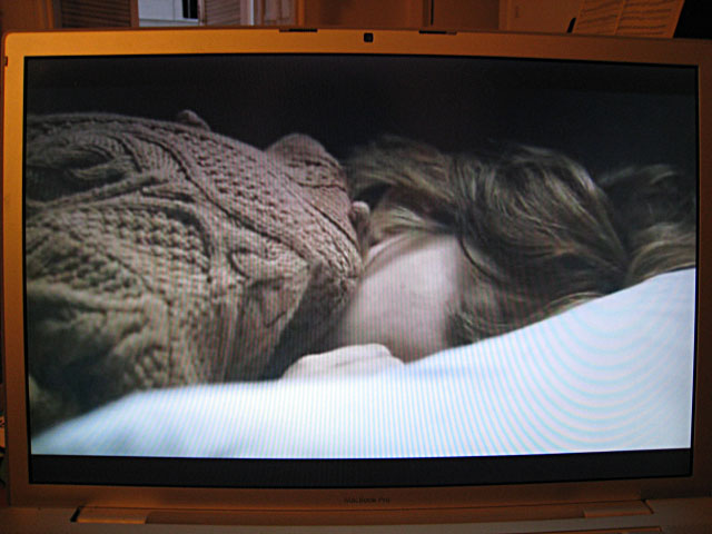 Je regarde un film
