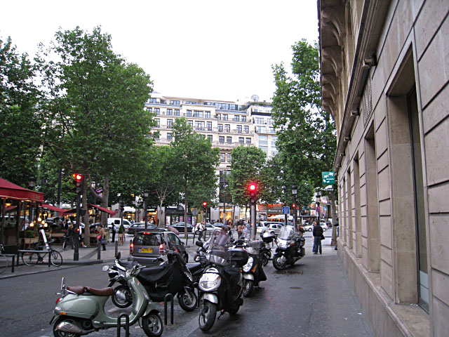 Je marche