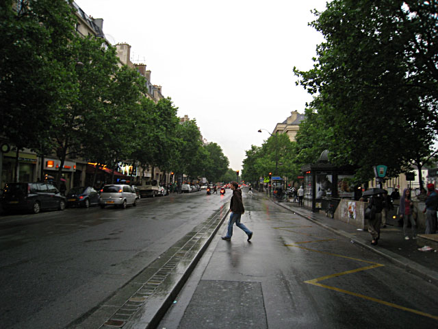 Je marche