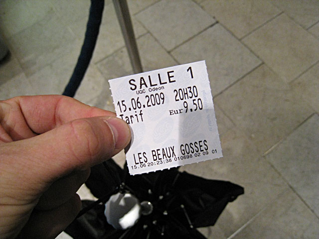 Mon ticket