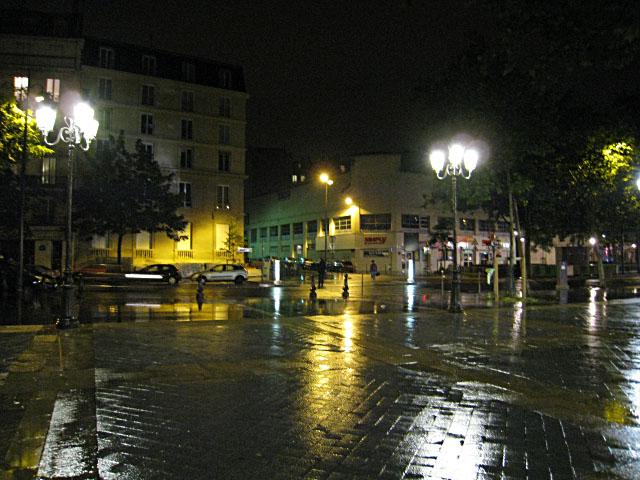 Je marche