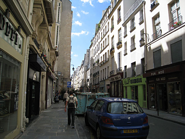 Je marche