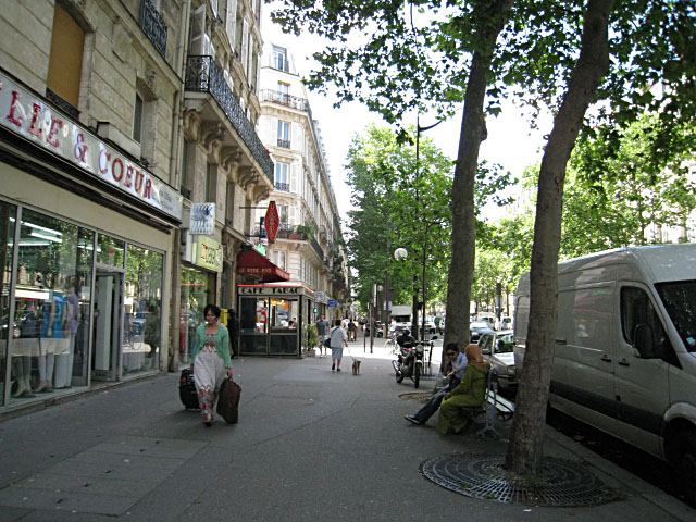 Je marche