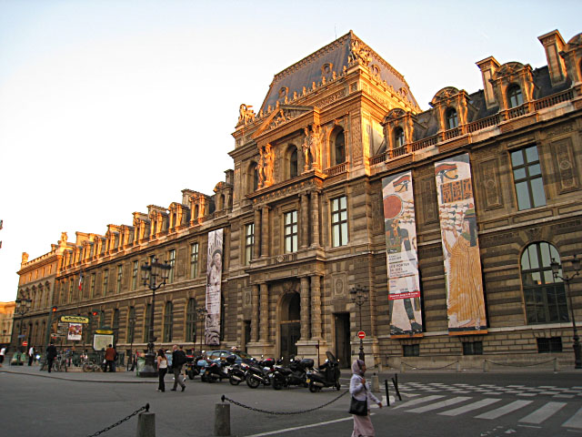 Je sors à Palais Royal