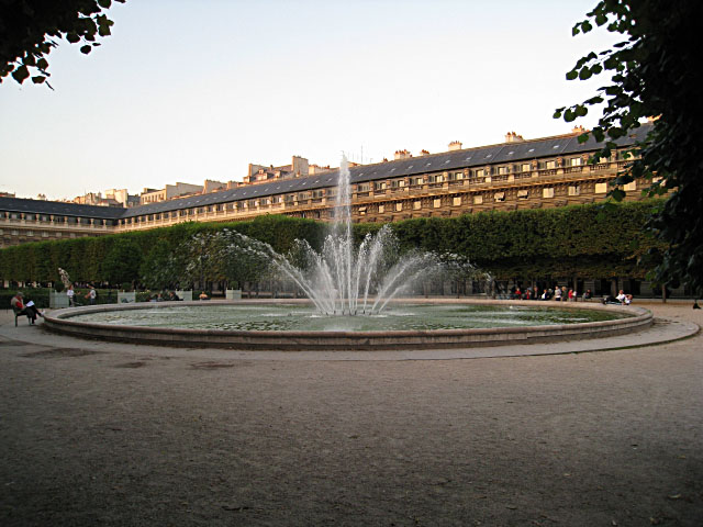 Une fontaine