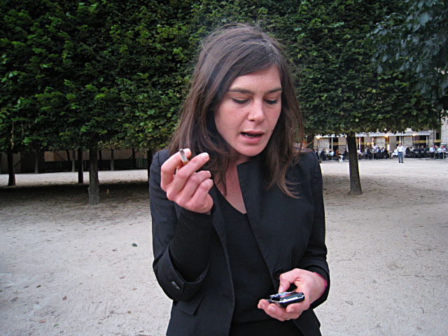 Je retrouve Charlotte