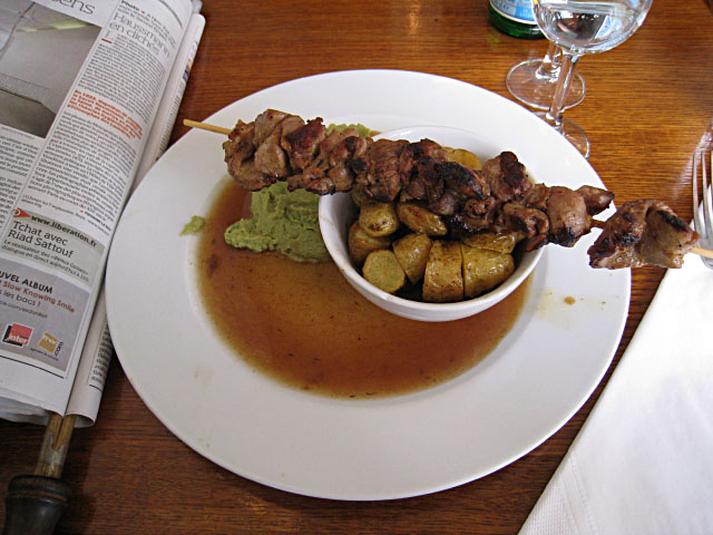 Je mange
