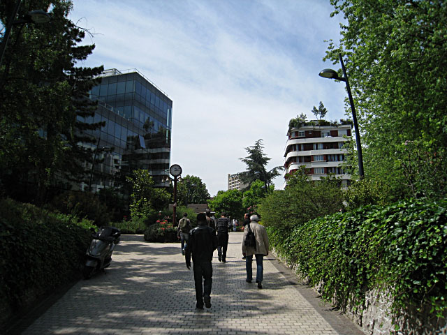 Je marche