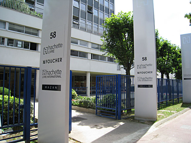 J'arrive chez Hachette