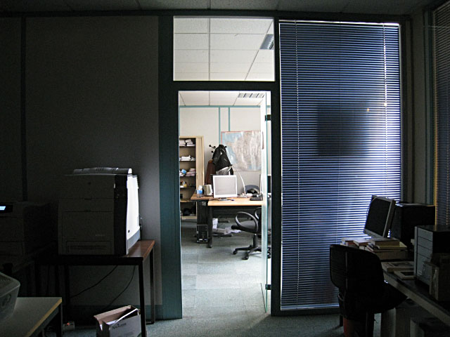 La salle des serveurs
