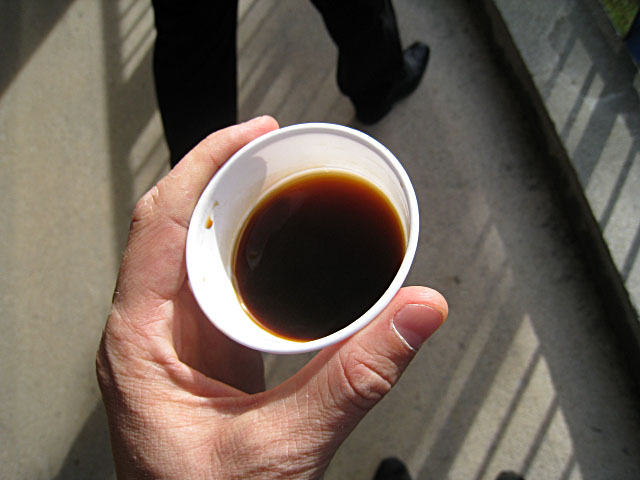 Pause café
