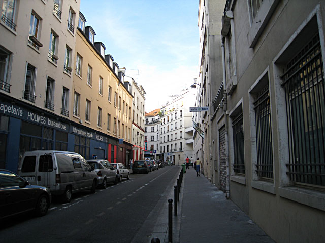Je marche
