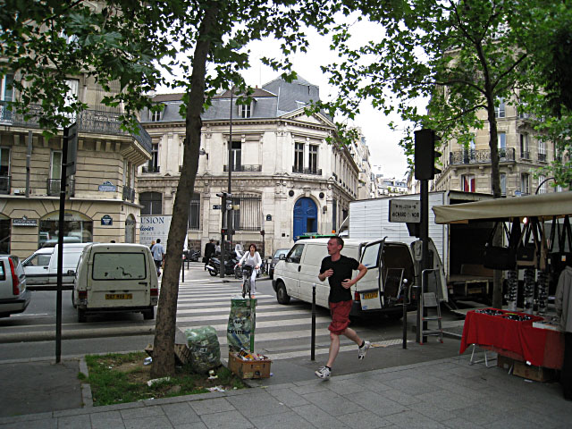 Je marche
