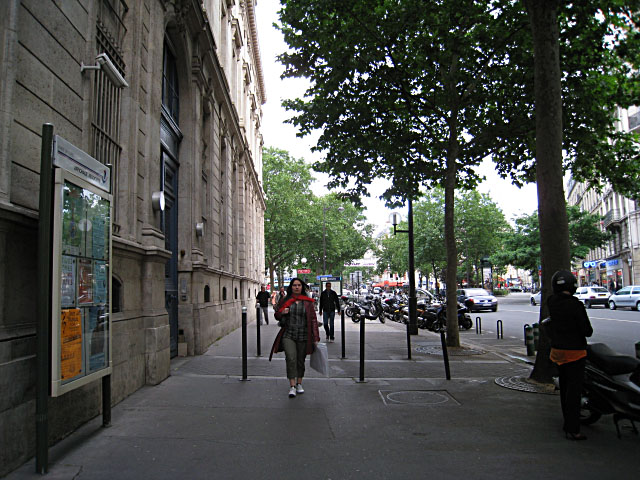 Je marche