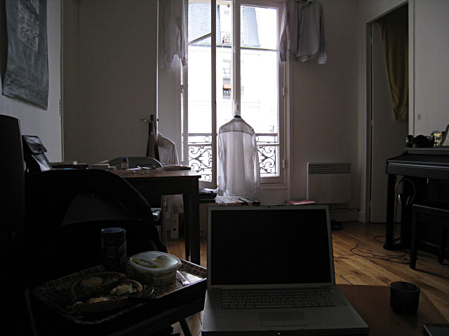 Je rentre chez moi