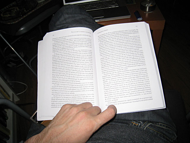 Soirée lecture
