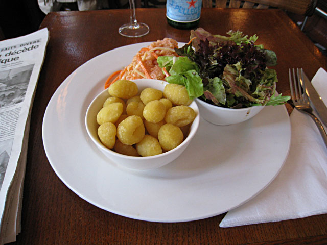 Je mange