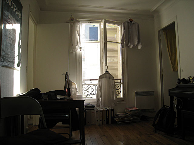 Je me repose
