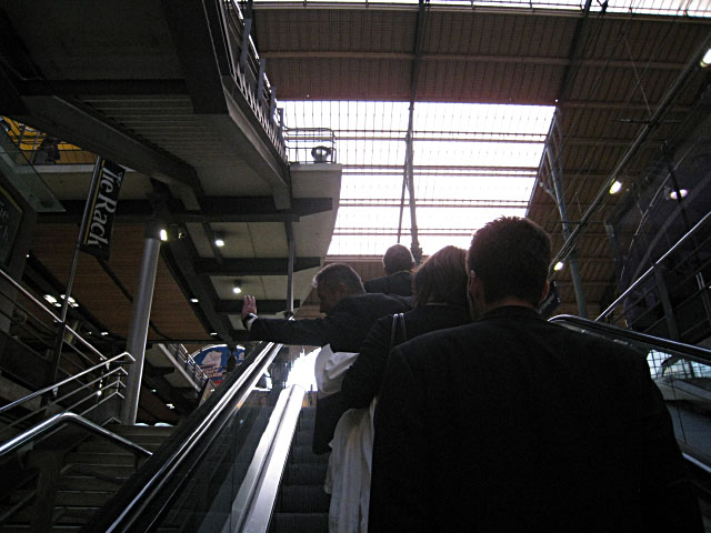 Je monte