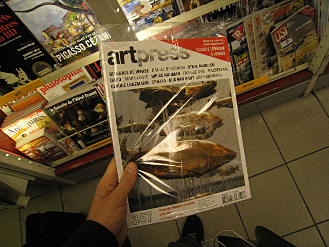 J'achète Art Press