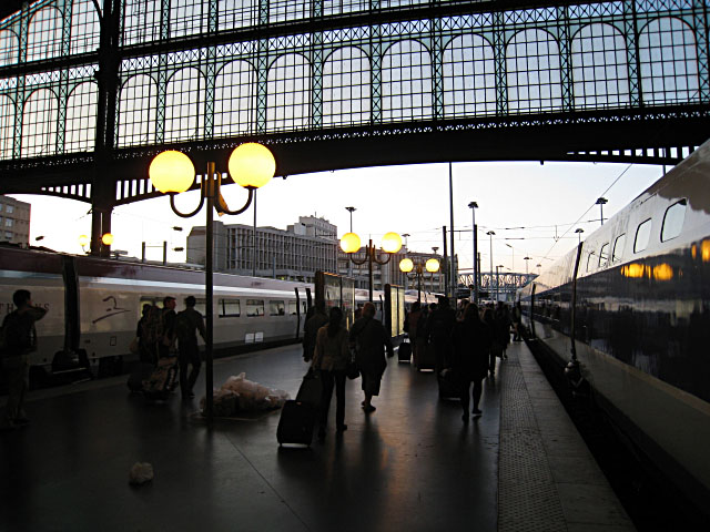 Je marche