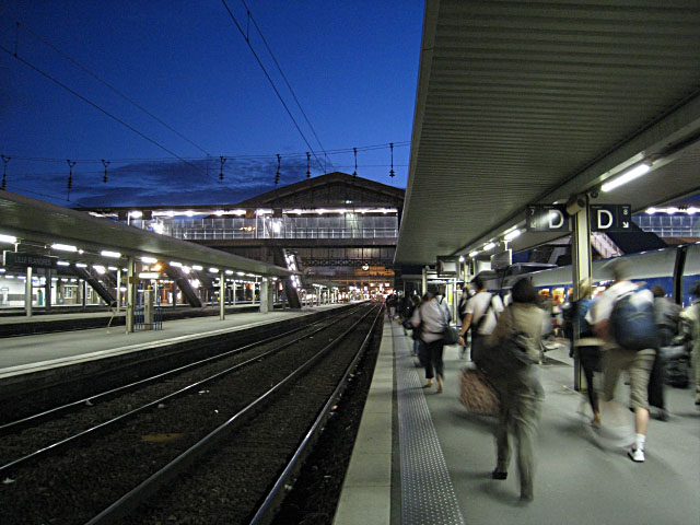 J'arrive à Lille