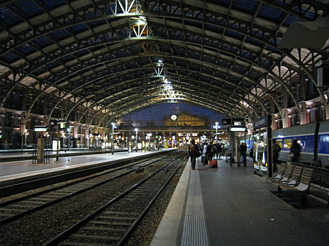 La gare de Lille