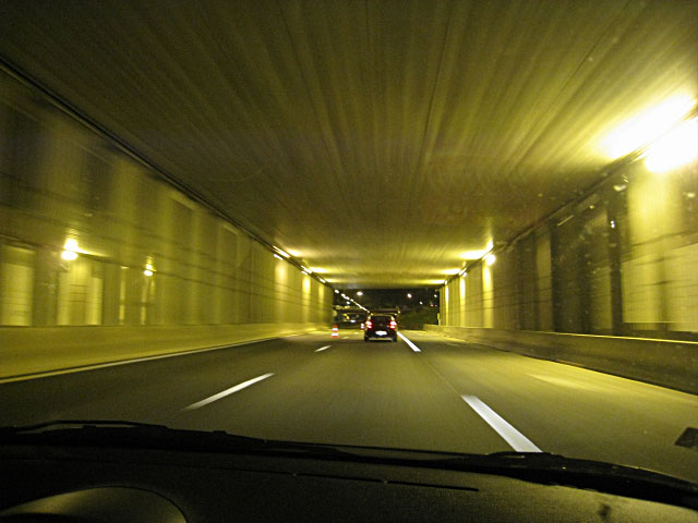 La voiture roule