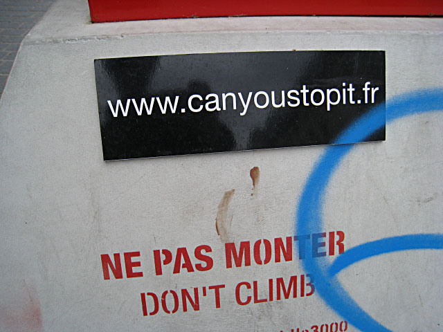 Je note l'adresse du site internet