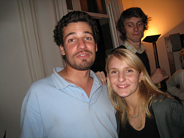 Romain et Christelle