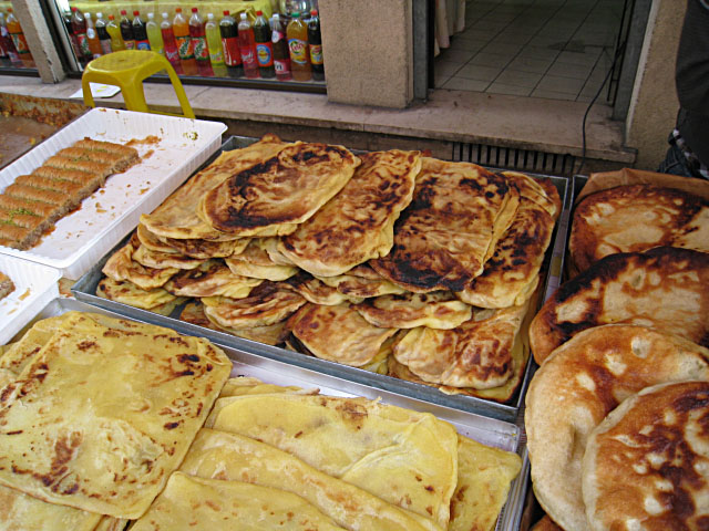 J'achète à manger