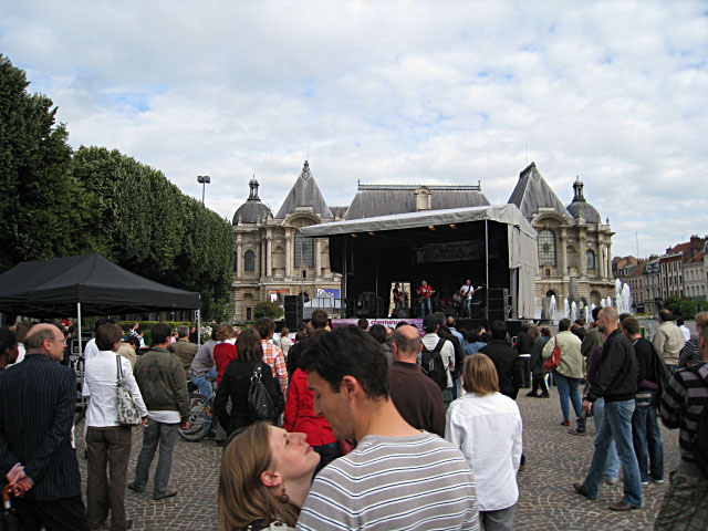 Nous croisons des concerts