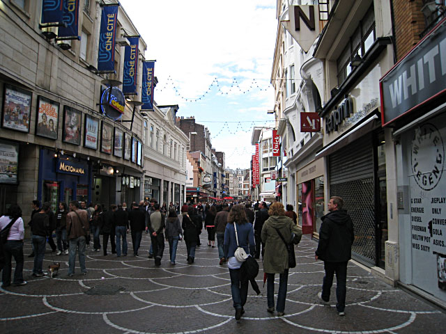 Nous nous dirigeons vers le centre-ville