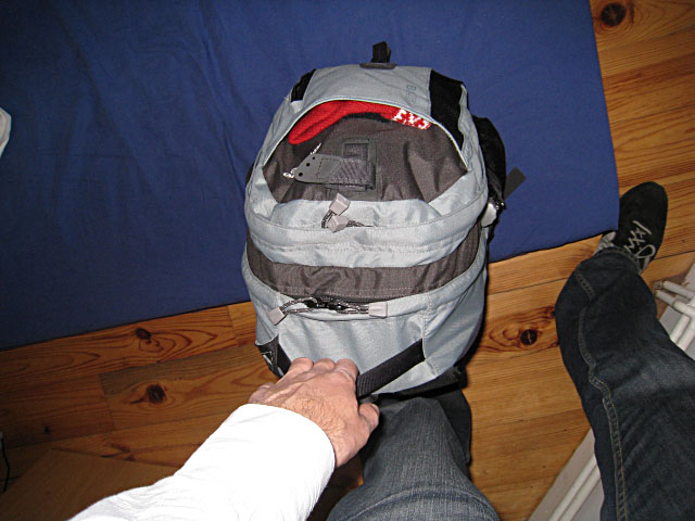 Je prépare mon sac