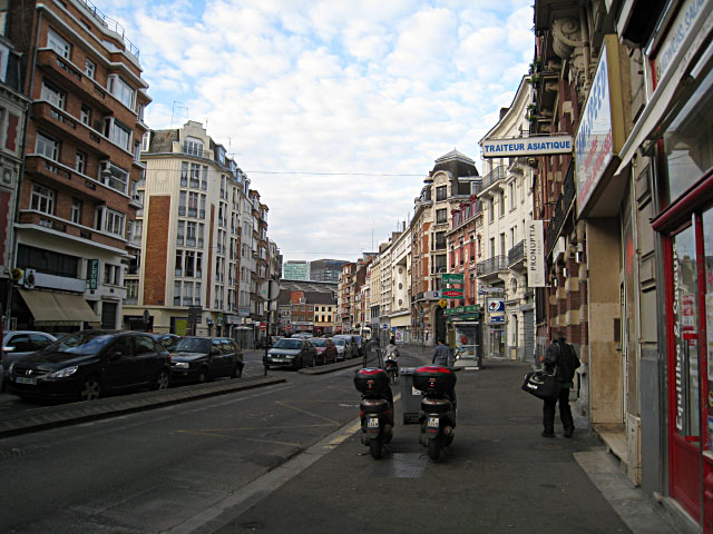 Je marche