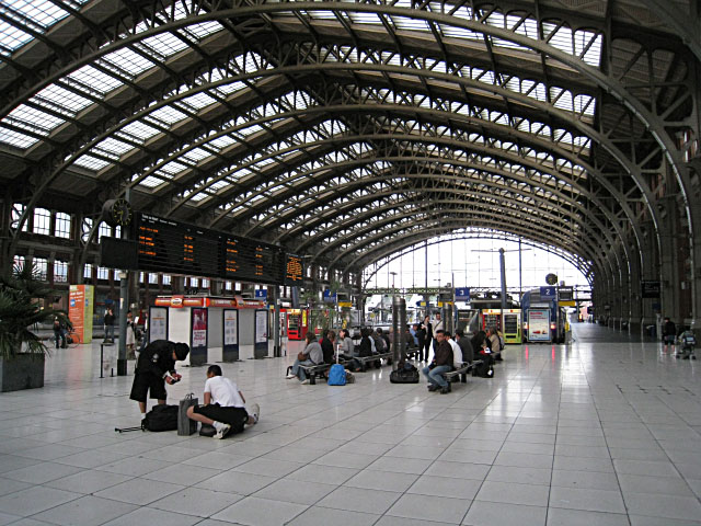 Le hall