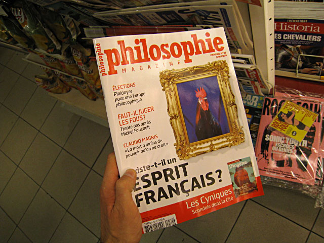 J'achète un magazine
