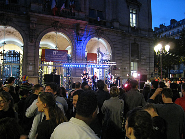 C'est la fête de la musique