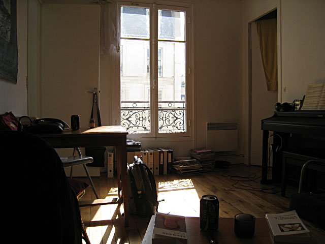 Je passe chez moi