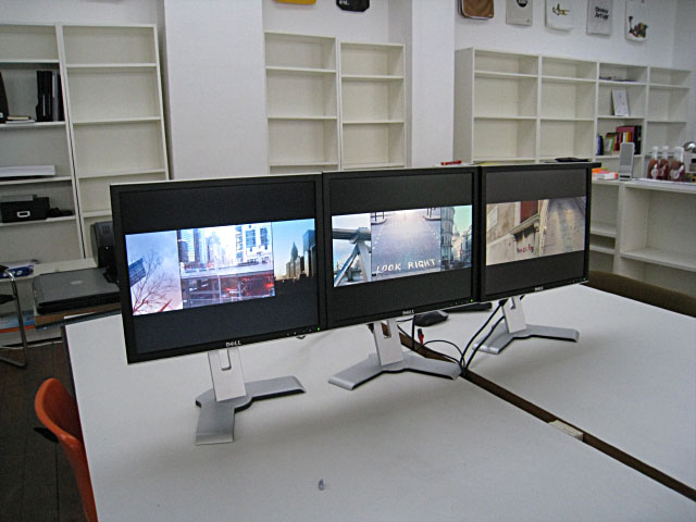 L'installation d'Elie Barrau