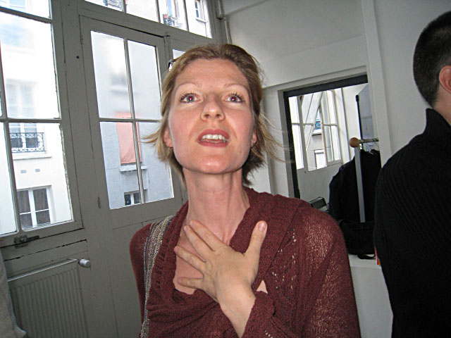 Lucie. Je ne l'avais pas vue depuis 2002