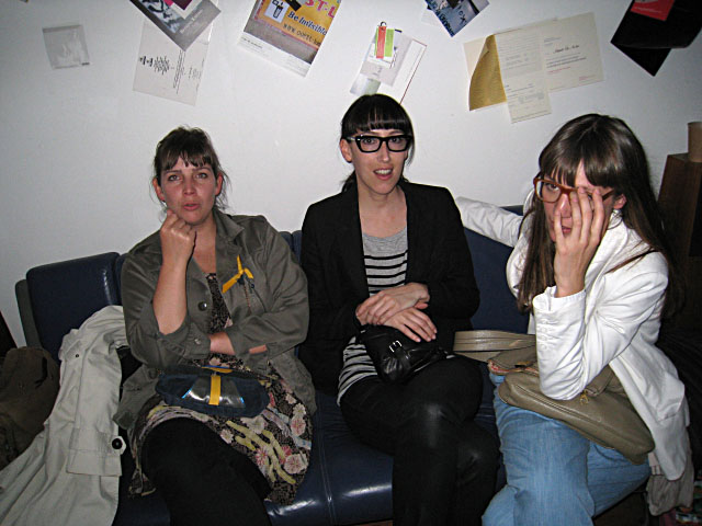 Sandrine avec ses copines