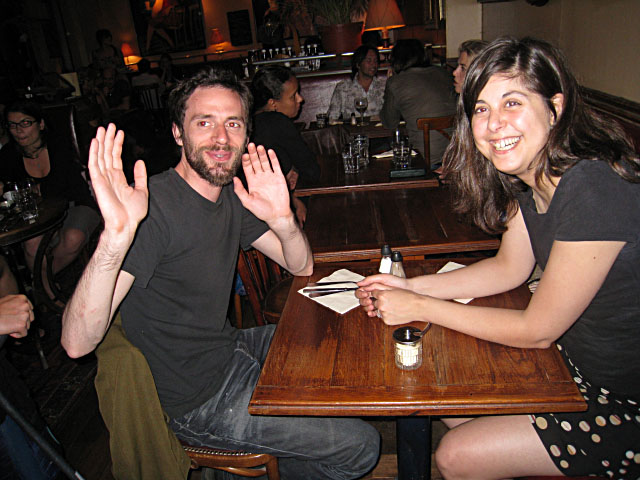 Nous retrouvons Sylvain et Aurore