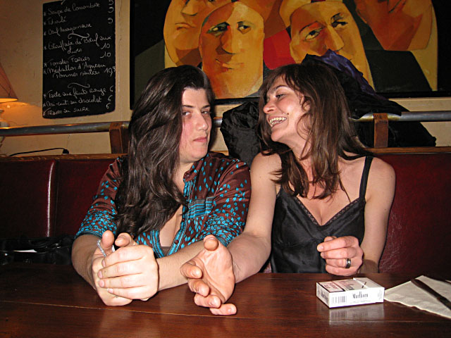 Aurore et Charlotte