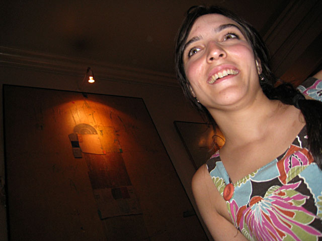 La serveuse