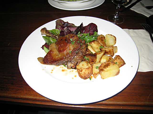 Je mange