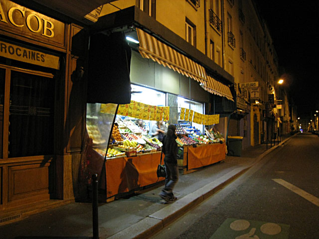 Nous passons à une alimentation