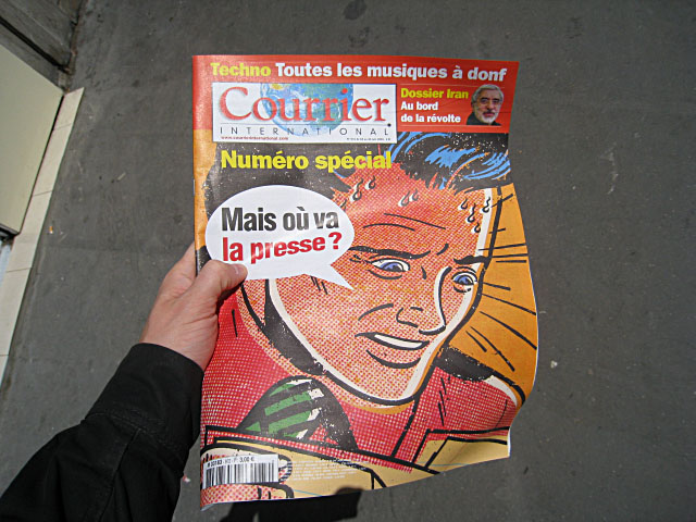 J'achète Courrier Internationnal