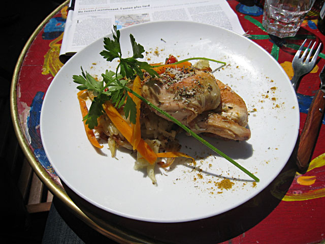 Je mange